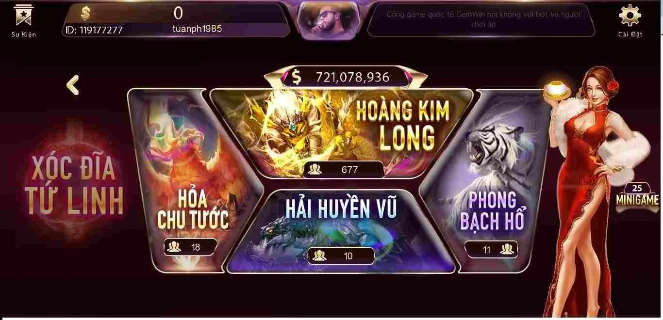 Link tải gem win